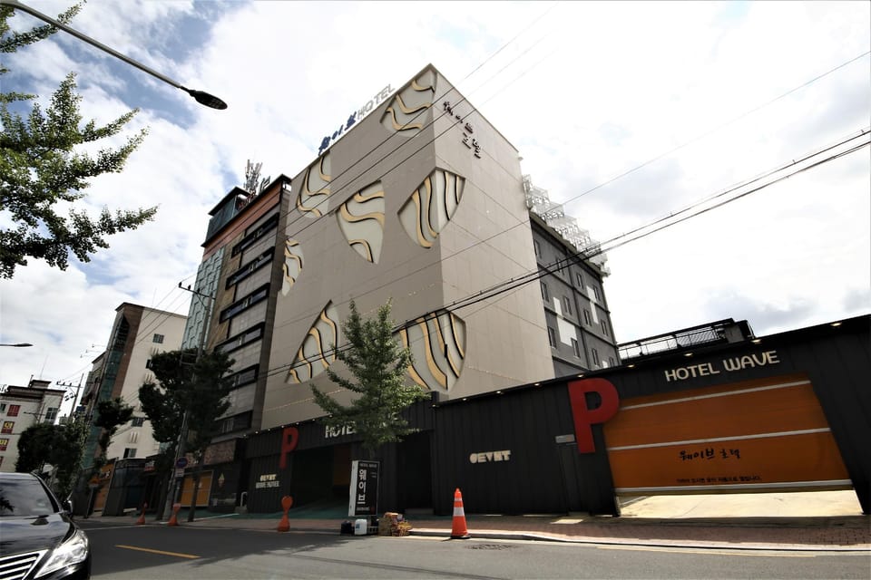 Wave Motel Daegu Motel in Daegu