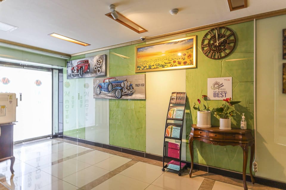 Gimhae M Motel in South Korea