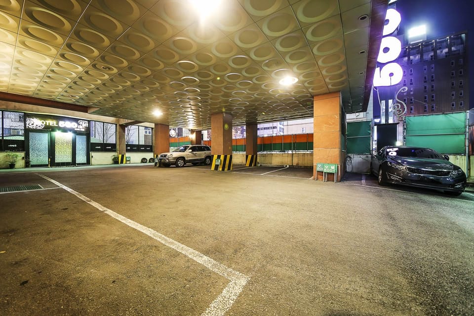 Dunsan 500th Motel in South Korea
