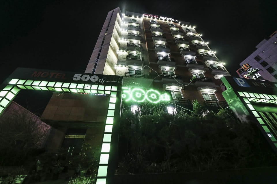 Dunsan 500th Motel in South Korea
