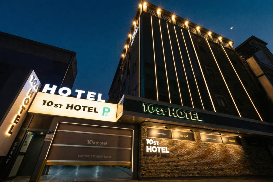 Bongdeok 10th Street Motel in Daegu