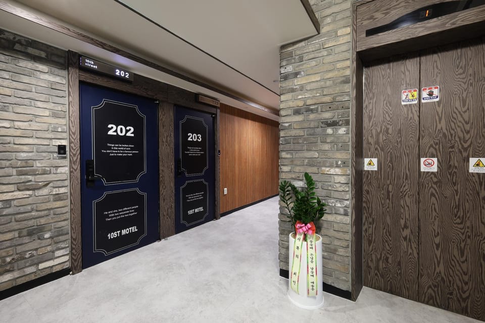 Bongdeok 10th Street Motel in Daegu