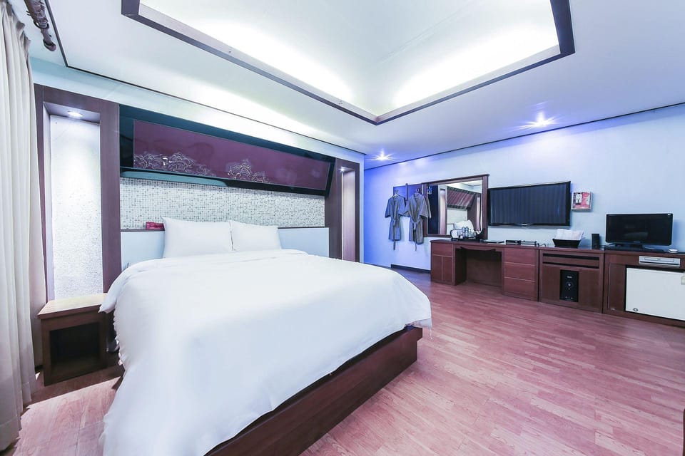 Yongjeon Sky Motel in South Korea