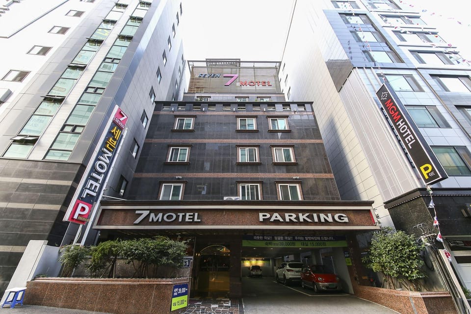Nampo Seven Motel in Busan