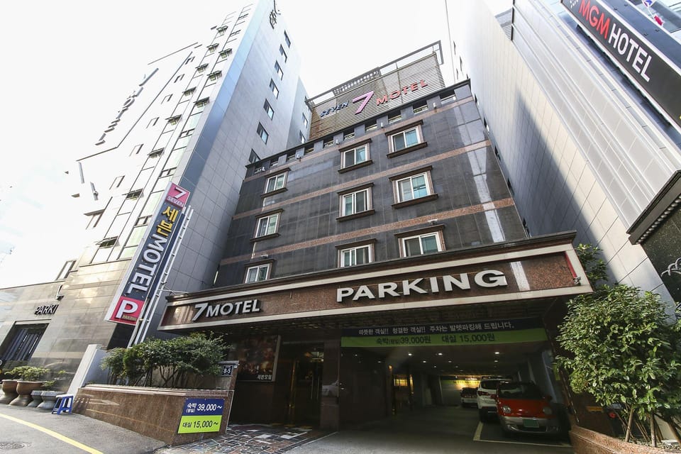 Nampo Seven Motel in Busan