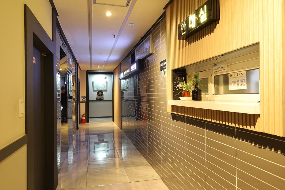 Gimhae Star Motel in South Korea
