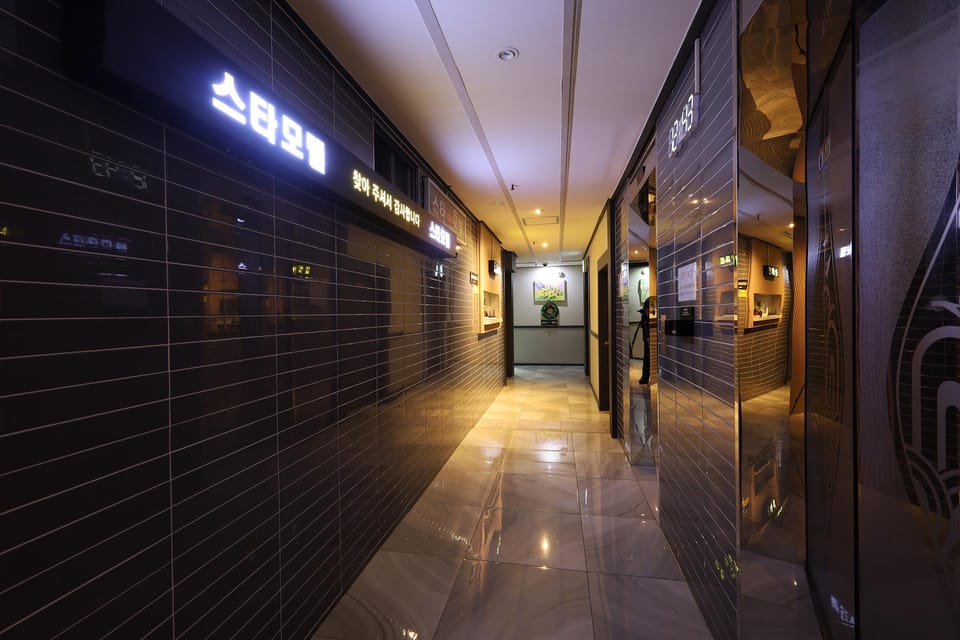 Gimhae Star Motel in Busan