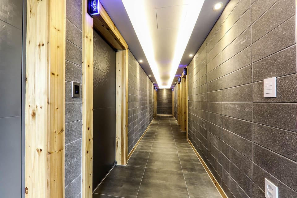 Imsil Omarae Motel in South Korea