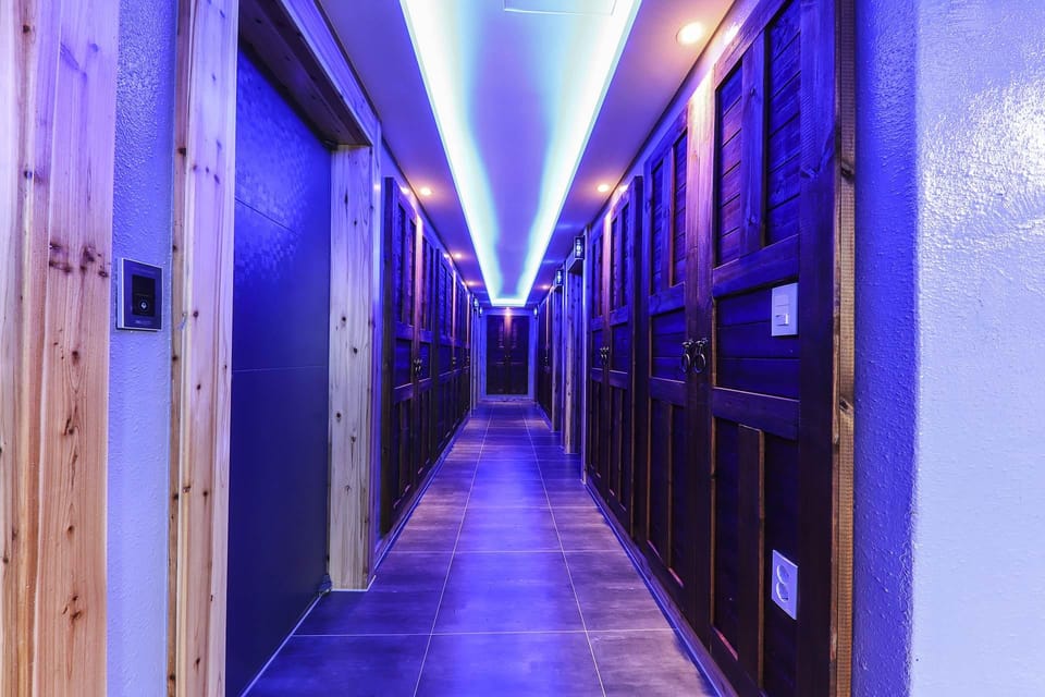 Imsil Omarae Motel in South Korea