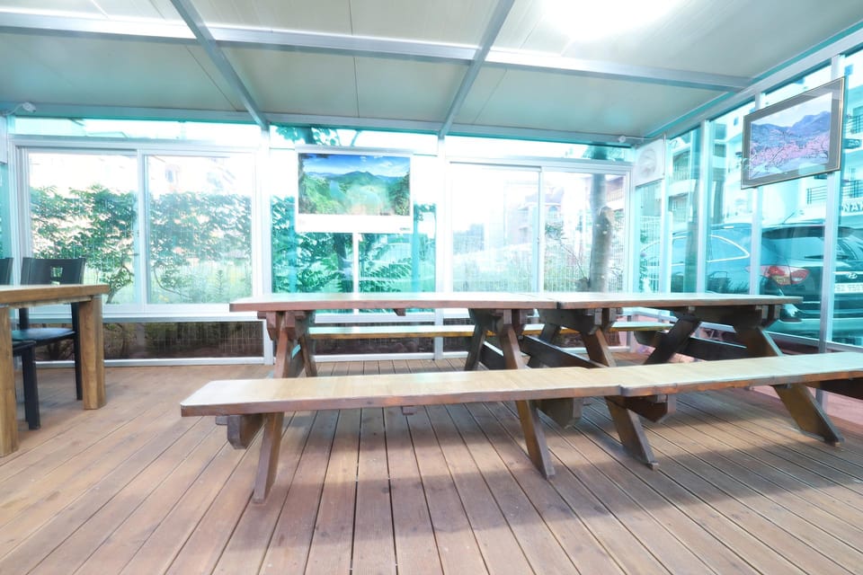 Naksan Leaf House Motel in South Korea