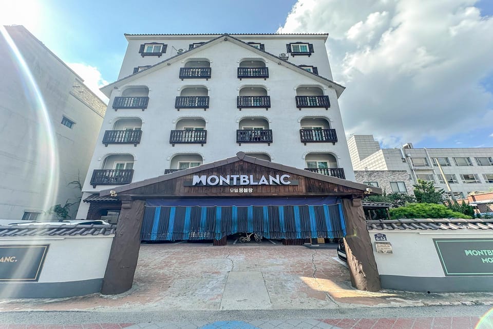 Yeongdong Montblanc Motel in South Korea