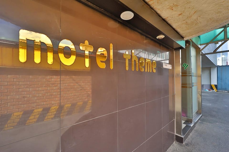 Sacheon Theme Motel in South Korea