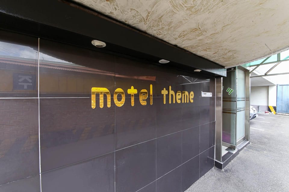 Sacheon Theme Motel in South Korea