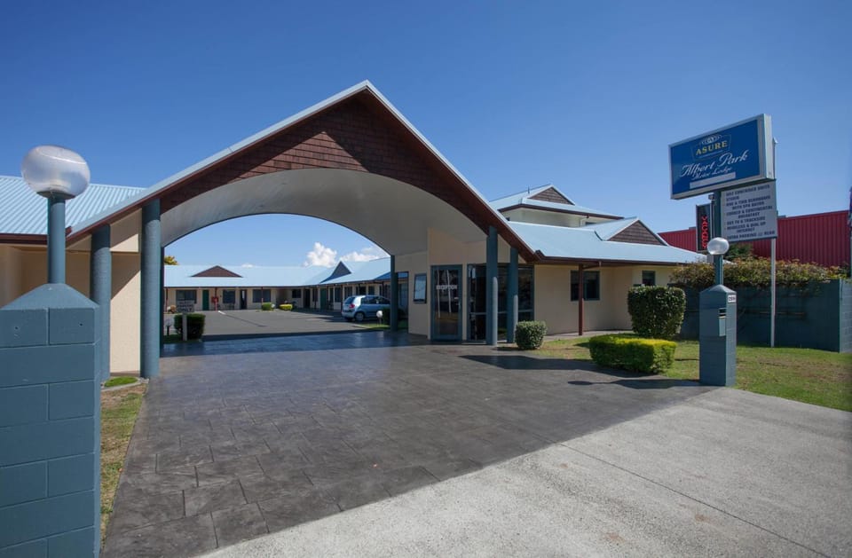 ASURE Albert Park Motor Lodge Motel in Waikato