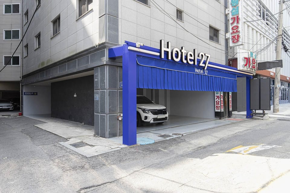 Guri Hotel 27 Motel in Seoul