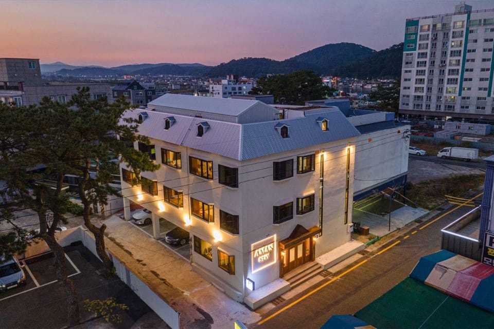 Ulju Aman Stay Motel in South Korea