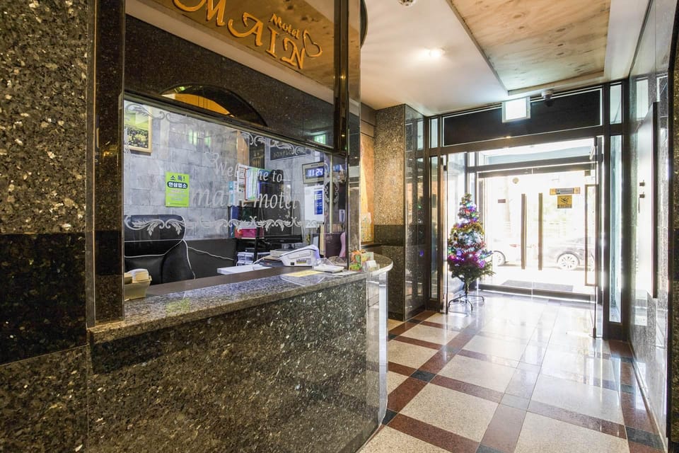 Uijeongbu Main Motel in Gyeonggi-do