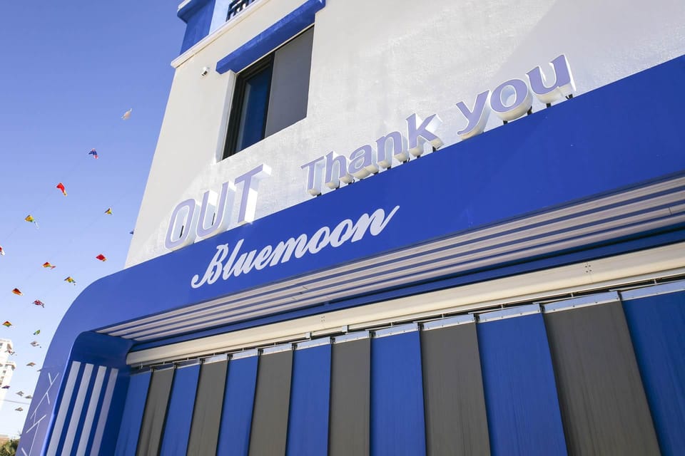 Donghae Bluemoon Motel in South Korea
