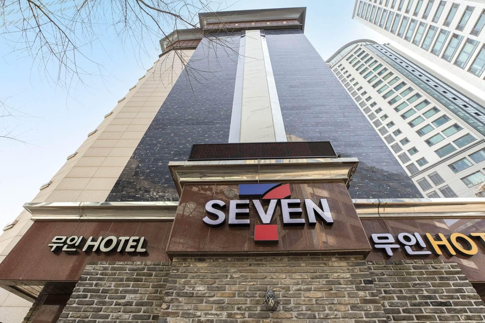 Seven Self Check-in Hotel Motel in Incheon