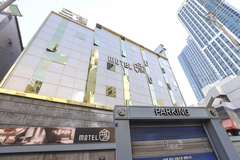 Sangin Feel Motel in Daegu