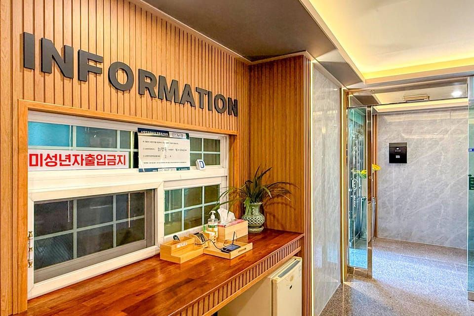 Yeosu The Way Motel in South Korea