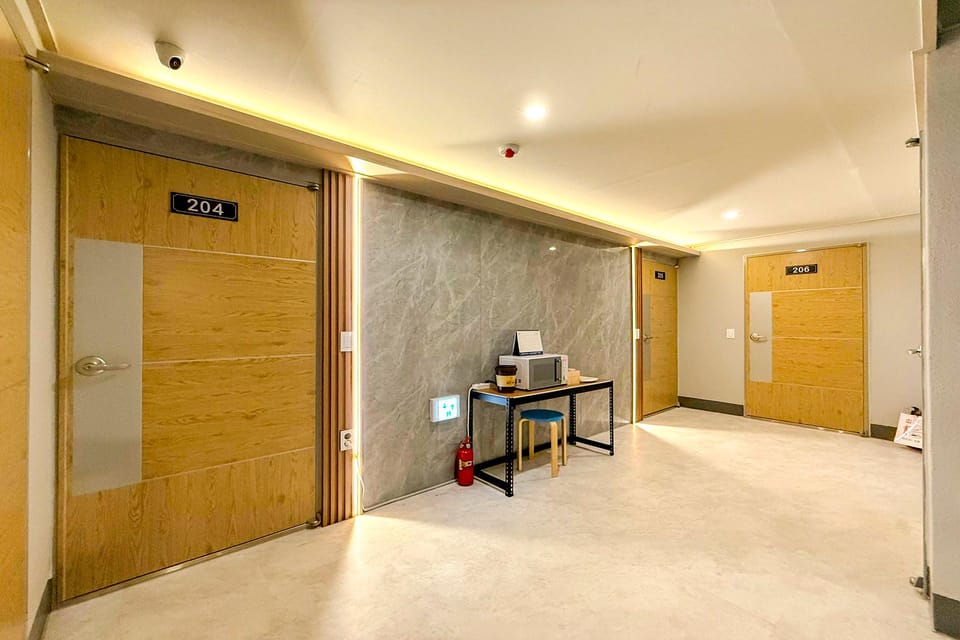 Yeosu The Way Motel in South Korea
