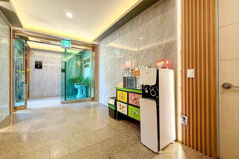 Yeosu The Way Motel in South Korea