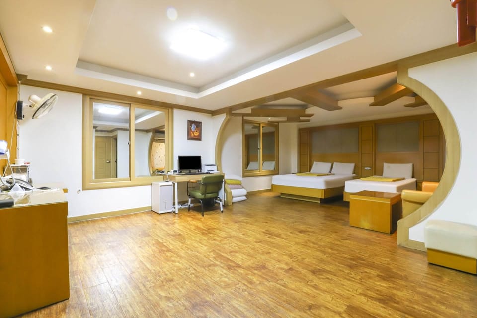 Jeongseon Eunha Motel in South Korea