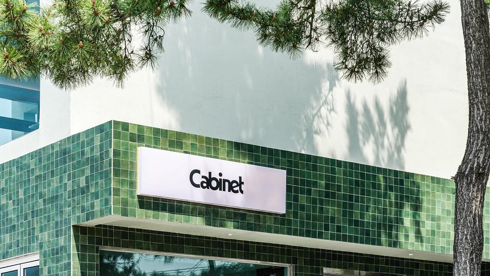 Cabinet Hotel in South Korea