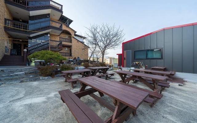 Taean Sunrise Pension Hotel in South Korea