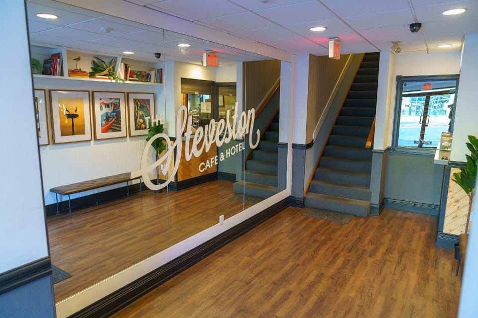 The Steveston Cafe & Hotel Hotel in Richmond
