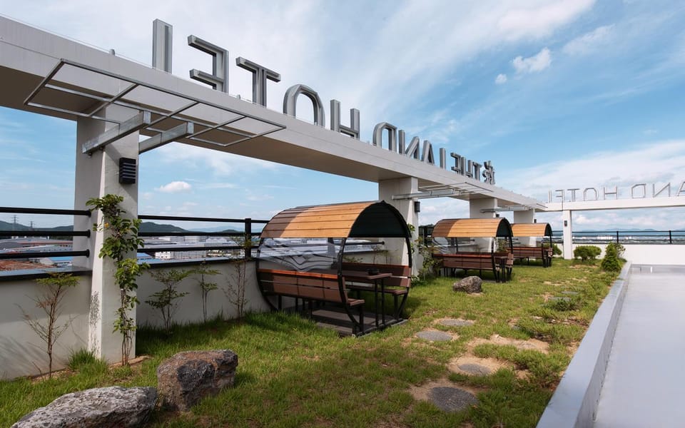 THE LAND HOTEL Hayang Hotel in South Korea