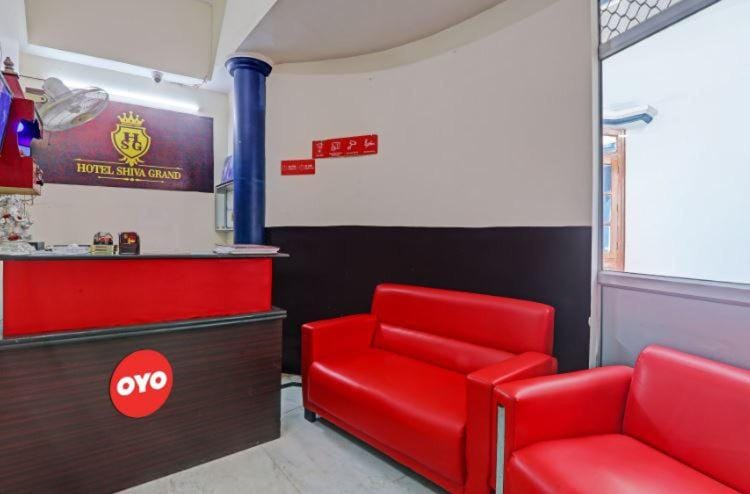 RROOMS Eco Hotel Shiva Grand Hotel in Lucknow