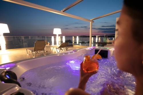 Mr & Mrs K Bianco Inn in Thasos