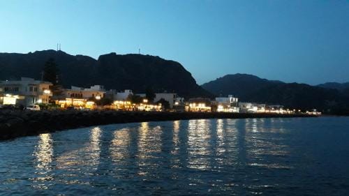 Christos Rooms Hotel in Palaiochora