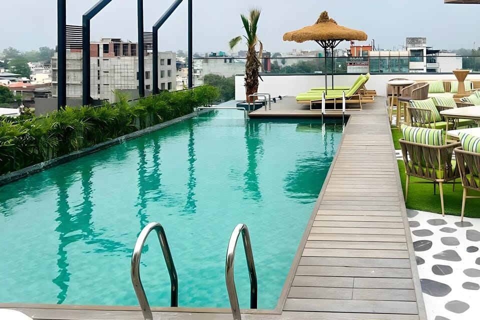 Clarion Inn Greywall Hotel in Punjab, India