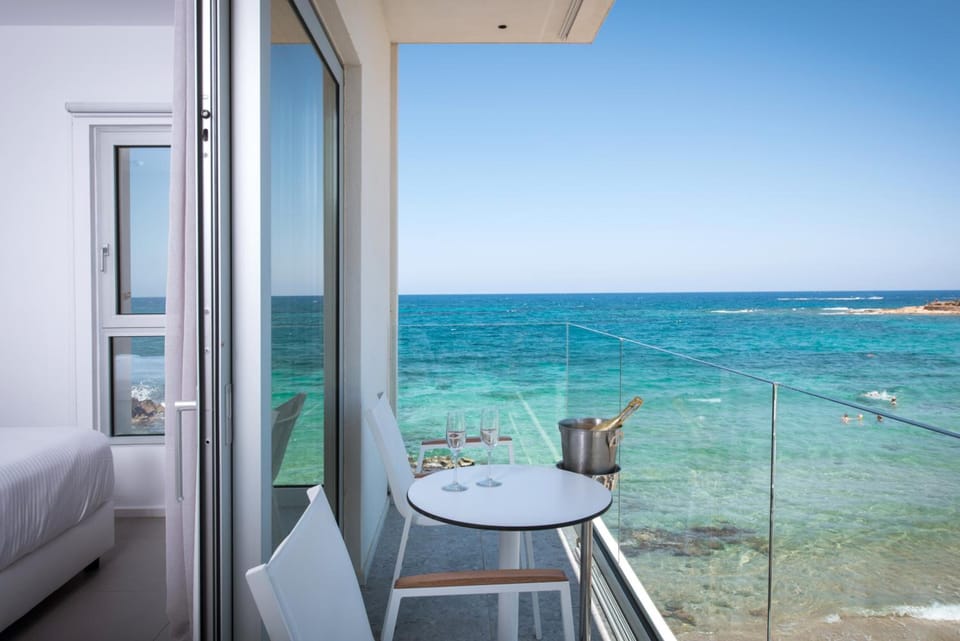 Enorme Ammos Beach Hotel in Malia, Crete