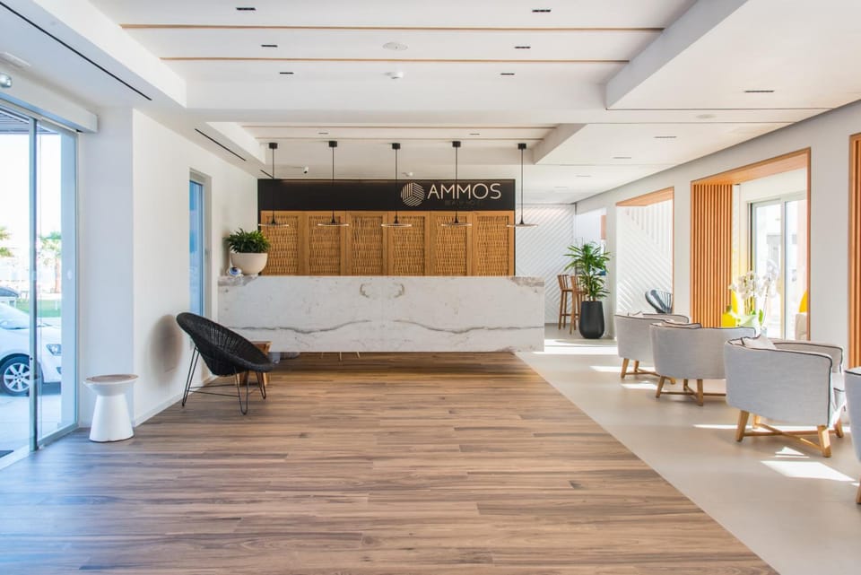 Enorme Ammos Beach Hotel in Malia, Crete