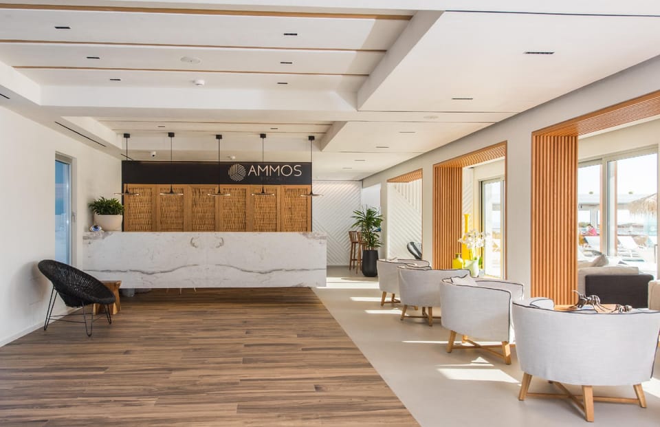 Enorme Ammos Beach Hotel in Malia, Crete