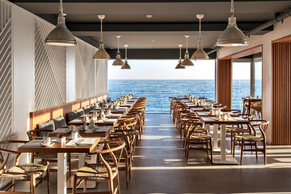 Enorme Ammos Beach Hotel in Malia, Crete