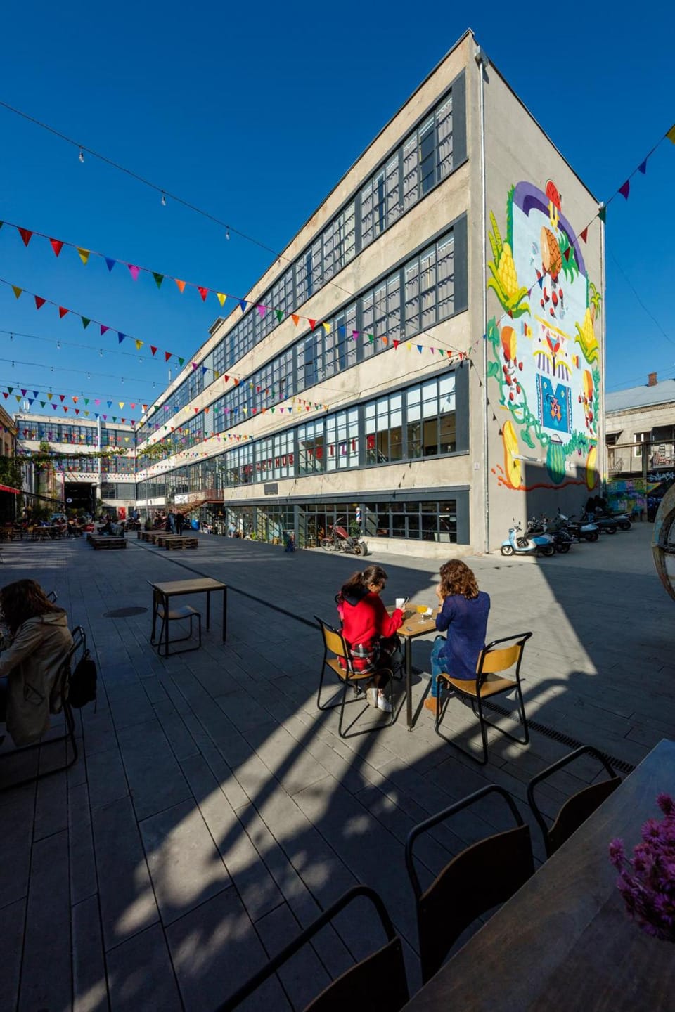 Fabrika Tbilisi Hotel in Tbilisi, Georgia
