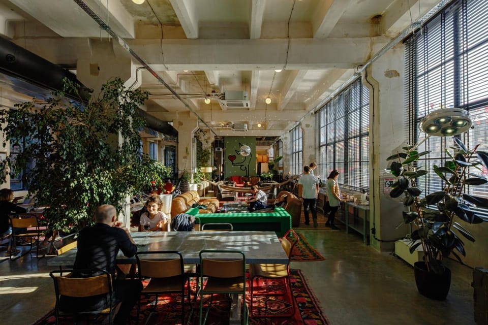 Fabrika Tbilisi Hotel in Tbilisi, Georgia