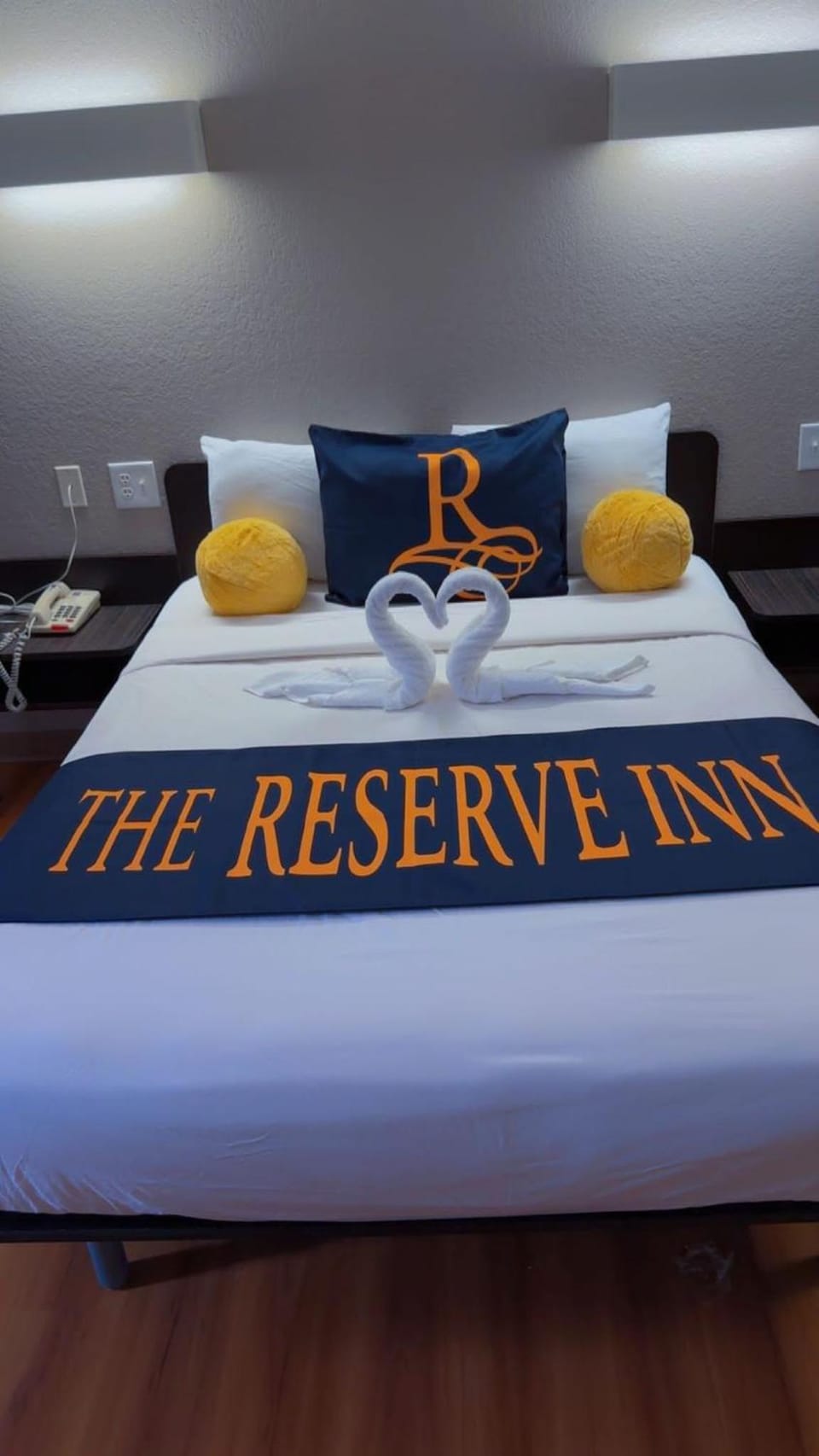 The Reserve Inn Hotel in Salisbury