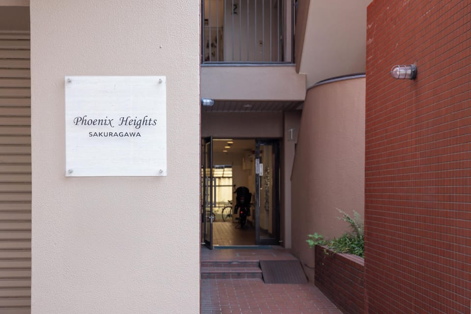 Phoenix Heights Sakuragawa Hotel in Osaka