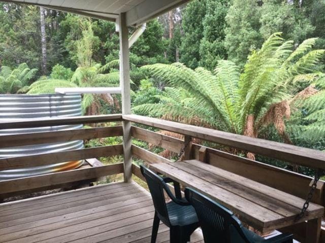 Corinna Wilderness Village Resort in Tasmania