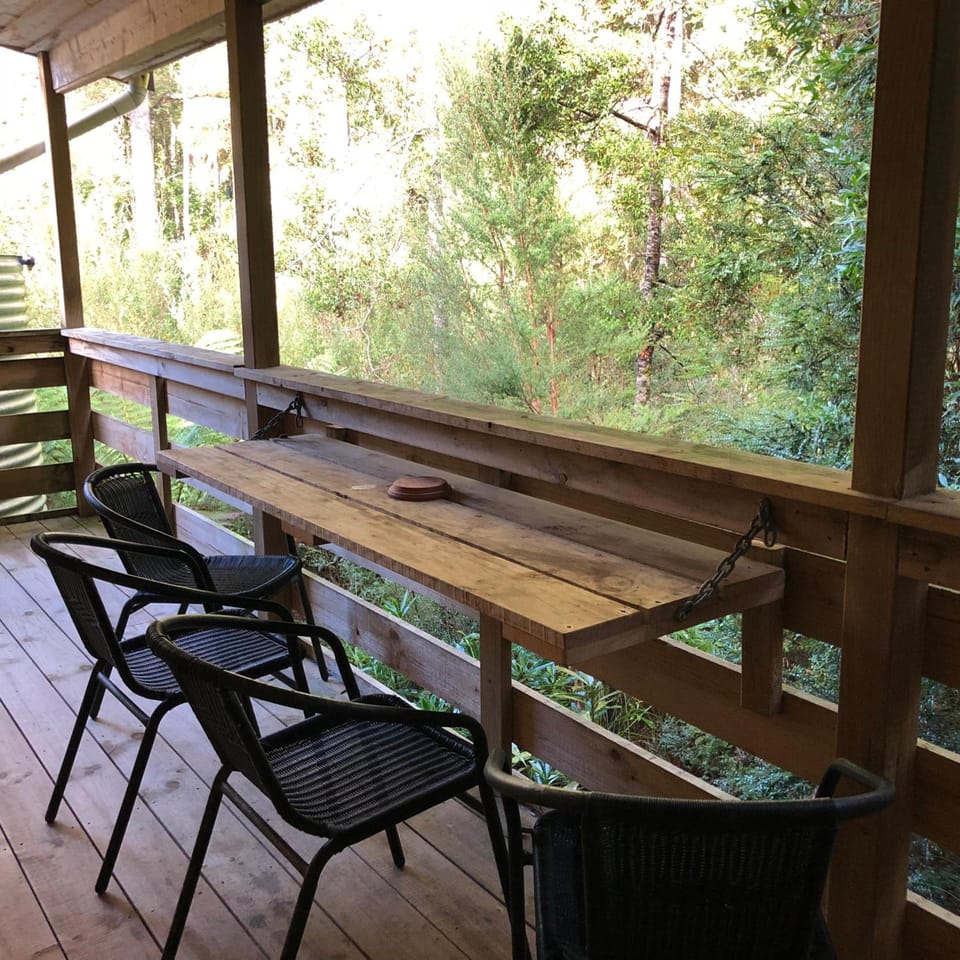 Corinna Wilderness Village Resort in Tasmania