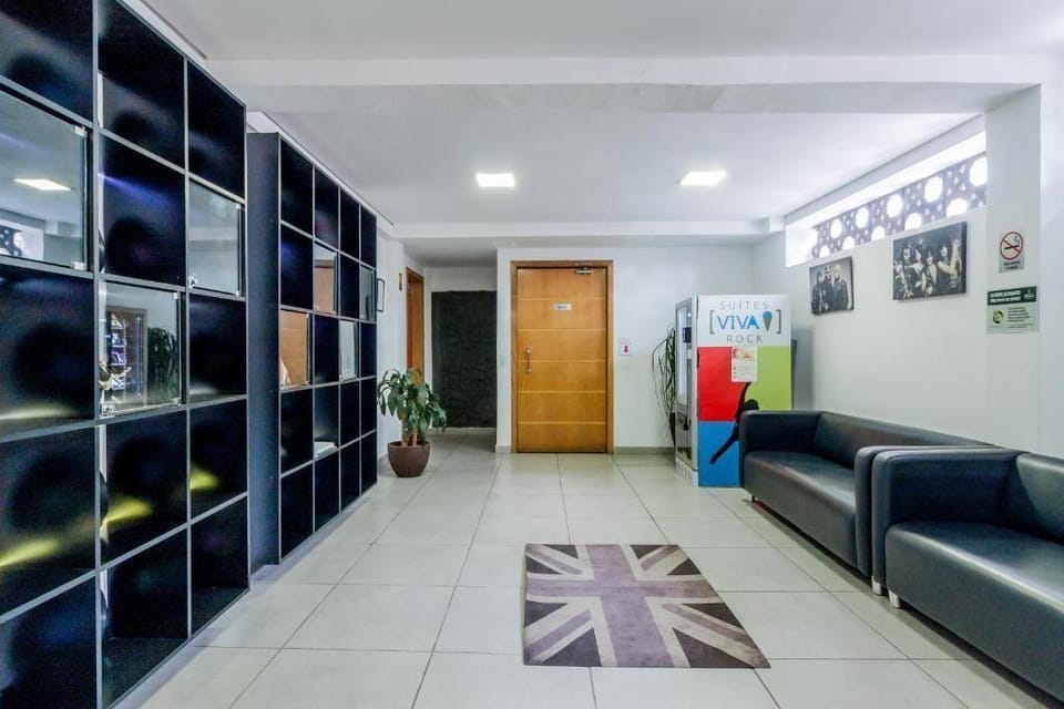Rock CGH Suites by Audaar Hotel in Sao Paulo City