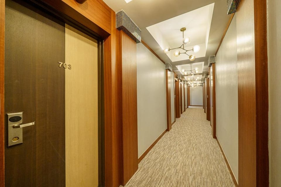 Interior view