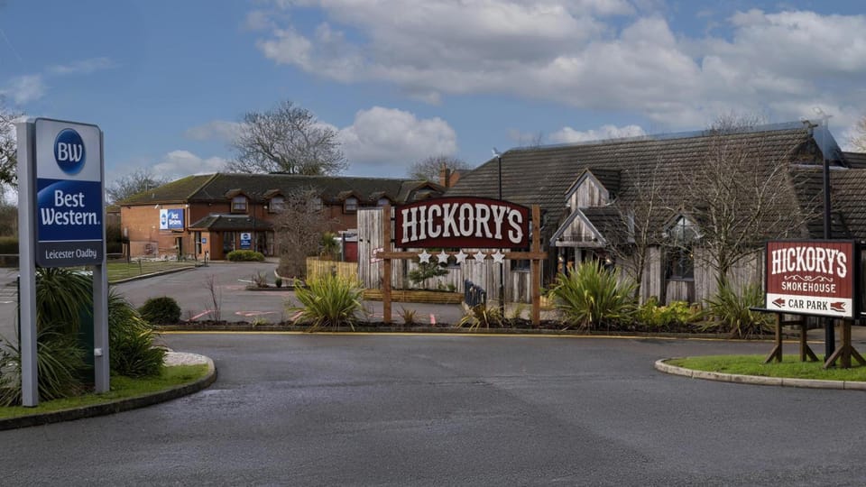 Best Western Leicester Oadby Hotel in England