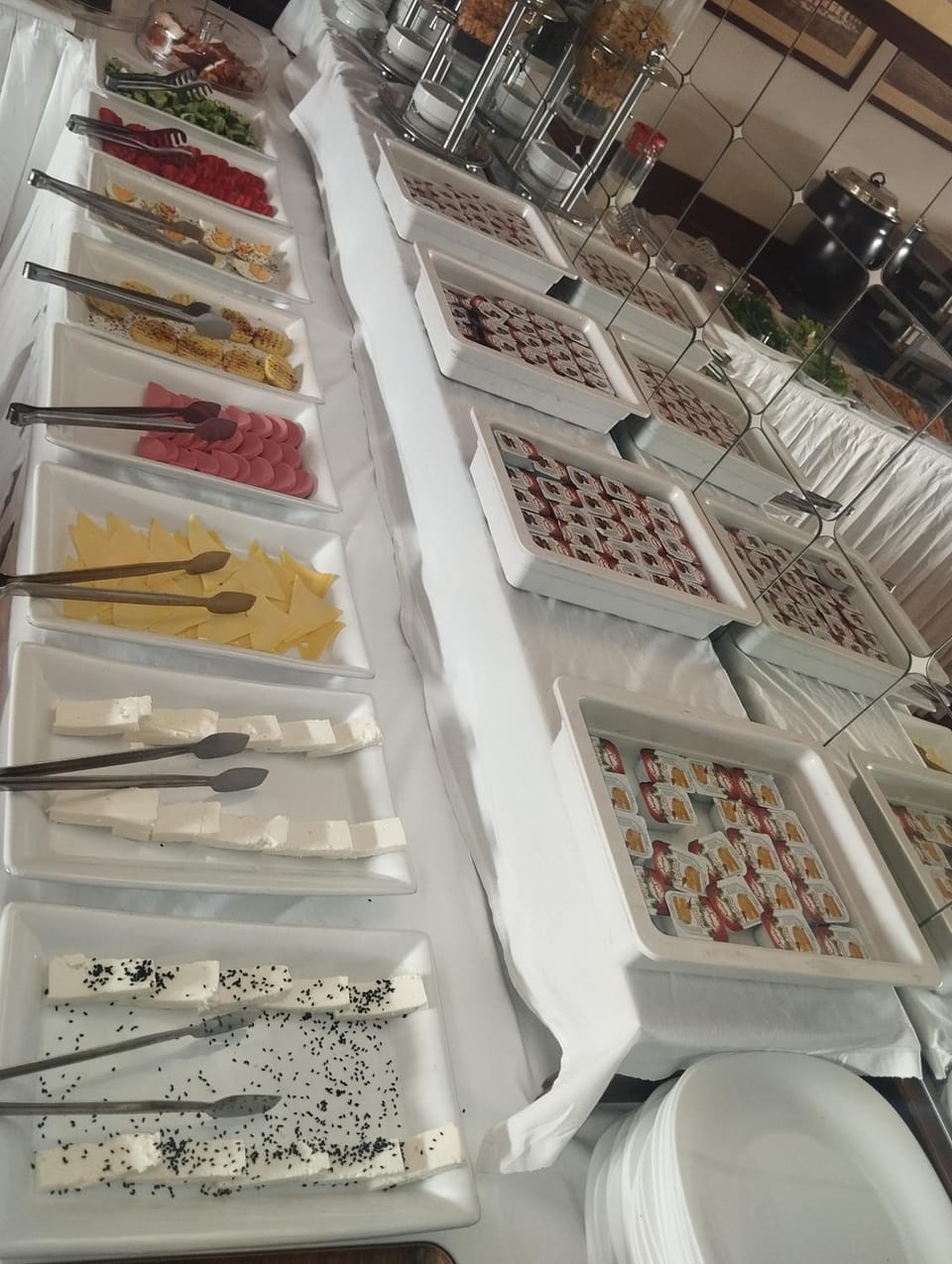 Food and beverages